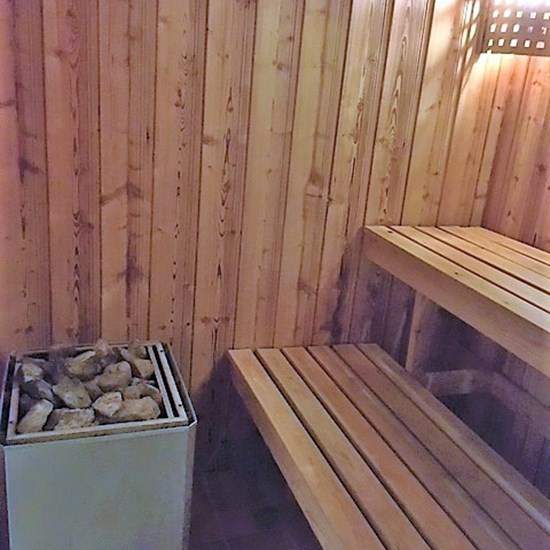 Sauna i kælder